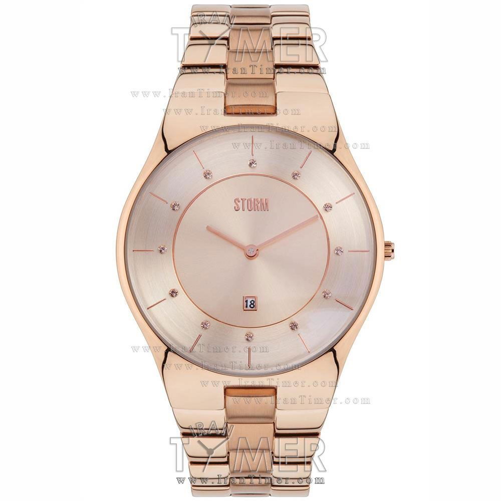 قیمت و خرید ساعت مچی مردانه استورم(STORM) مدل 47325/RG کلاسیک | اورجینال و اصلی