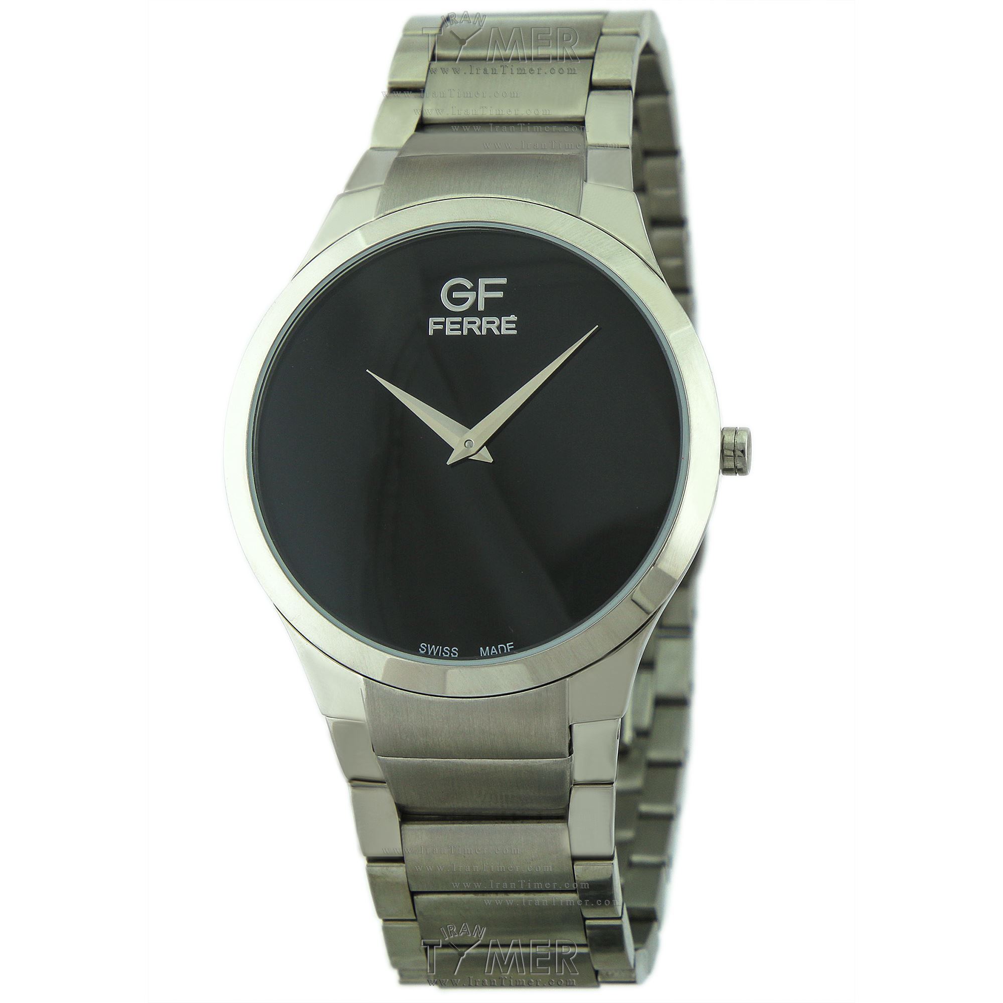 قیمت و خرید ساعت مچی مردانه جی اف فره(GF FERRE) مدل GF.SS74491.2.2 کلاسیک | اورجینال و اصلی