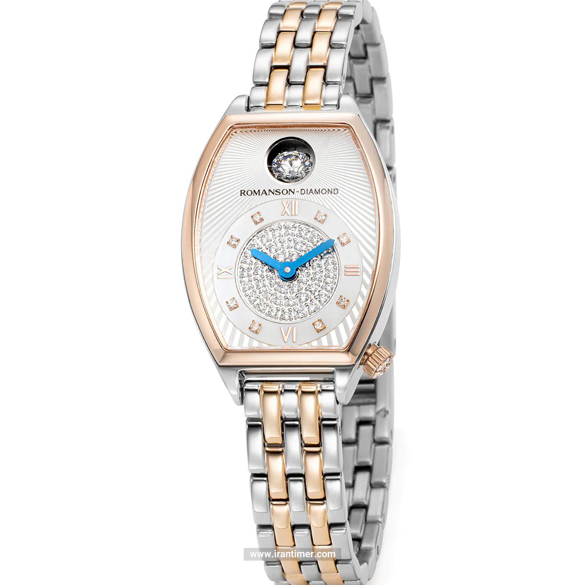 قیمت و خرید ساعت مچی زنانه رومانسون(ROMANSON) مدل RM1B50LL1JMS6U فشن | اورجینال و اصلی