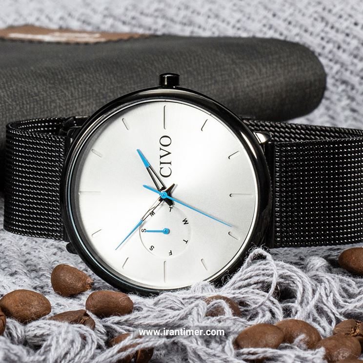 قیمت و خرید ساعت مچی مردانه سیوو(CIVO) مدل 1148415 کلاسیک | اورجینال و اصلی