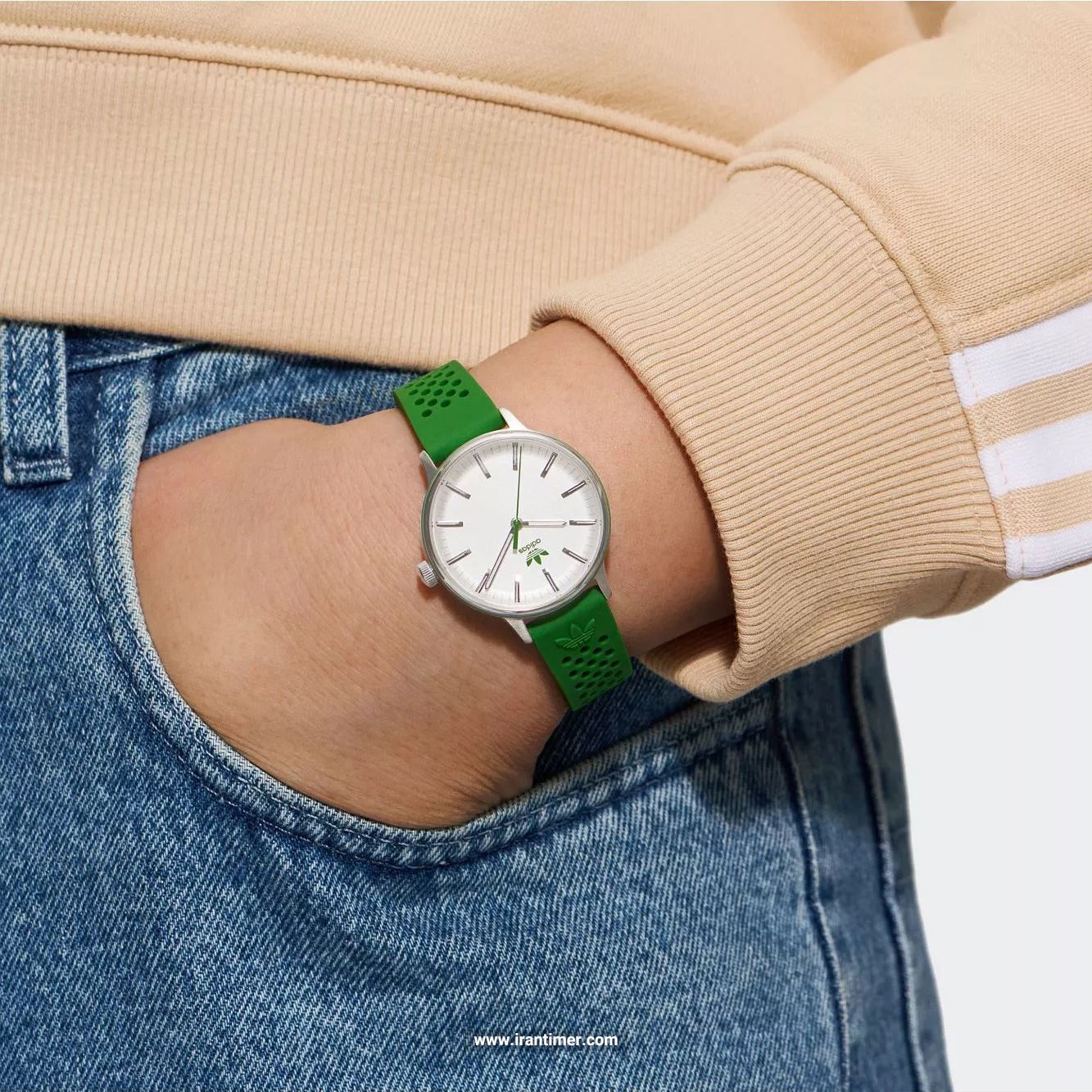 قیمت و خرید ساعت مچی مردانه زنانه آدیداس(Adidas) مدل AOSY23028 اسپرت | اورجینال و اصلی