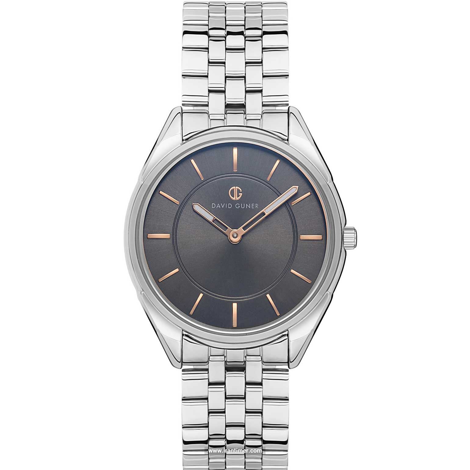 قیمت و خرید ساعت مچی زنانه دیوید گانر(David Guner) مدل DG-8083LA-E9 کلاسیک | اورجینال و اصلی