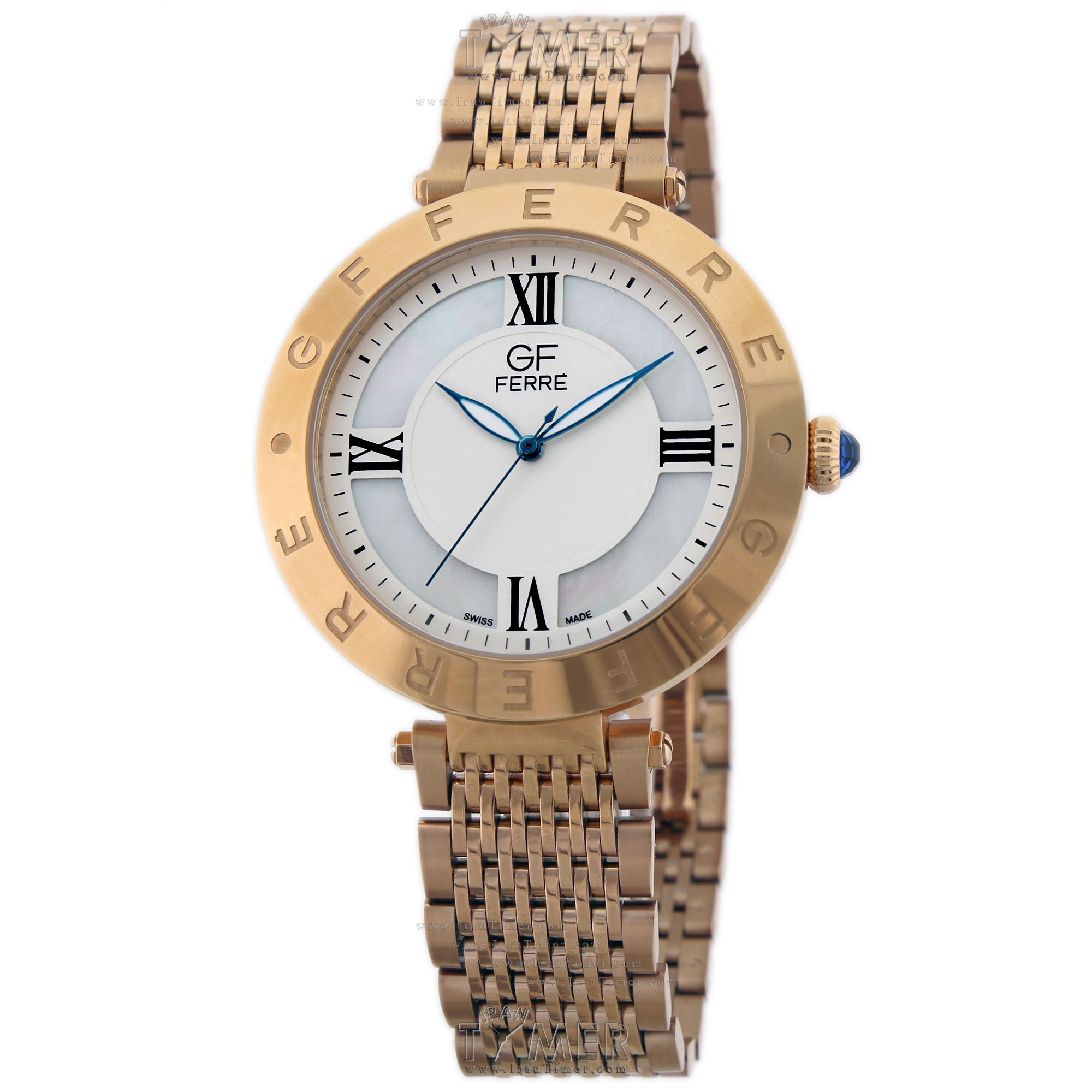 قیمت و خرید ساعت مچی مردانه جی اف فره(GF FERRE) مدل GF.RG6110G کلاسیک | اورجینال و اصلی