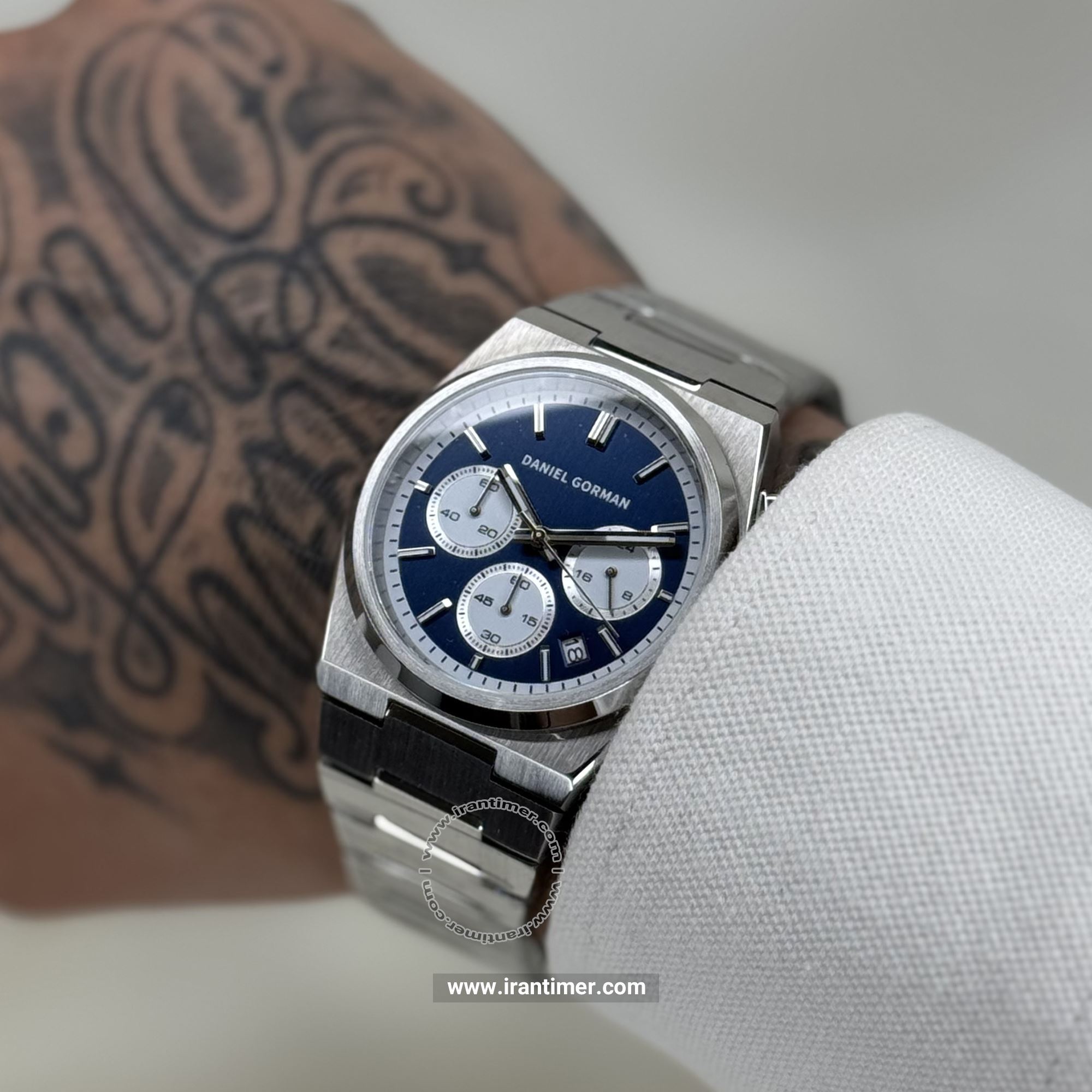 قیمت و خرید ساعت مچی مردانه دنیل گورمن(Daniel Gorman) مدل DG9004.SU کلاسیک | اورجینال و اصلی
