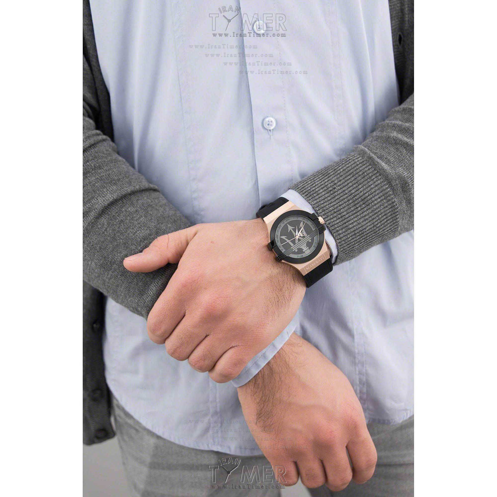 قیمت و خرید ساعت مچی مردانه مازراتی(MASERATI) مدل R8821108011 کلاسیک | اورجینال و اصلی