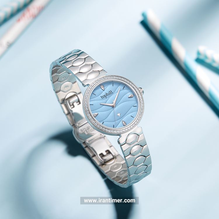 قیمت و خرید ساعت مچی زنانه تاپ هیل(TOPHILL) مدل TOC003L.M1332 فشن | اورجینال و اصلی