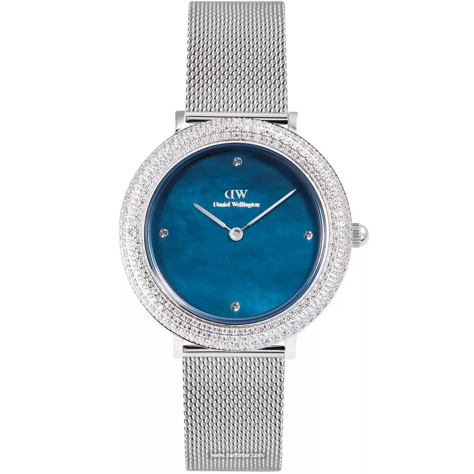 قیمت و خرید ساعت مچی زنانه دنیل ولینگتون(DANIEL WELLINGTON) مدل DW00100825 فشن | اورجینال و اصلی