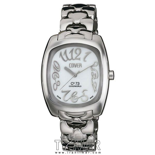 قیمت و خرید ساعت مچی زنانه کاور(COVER) مدل CO73.ST2M کلاسیک | اورجینال و اصلی