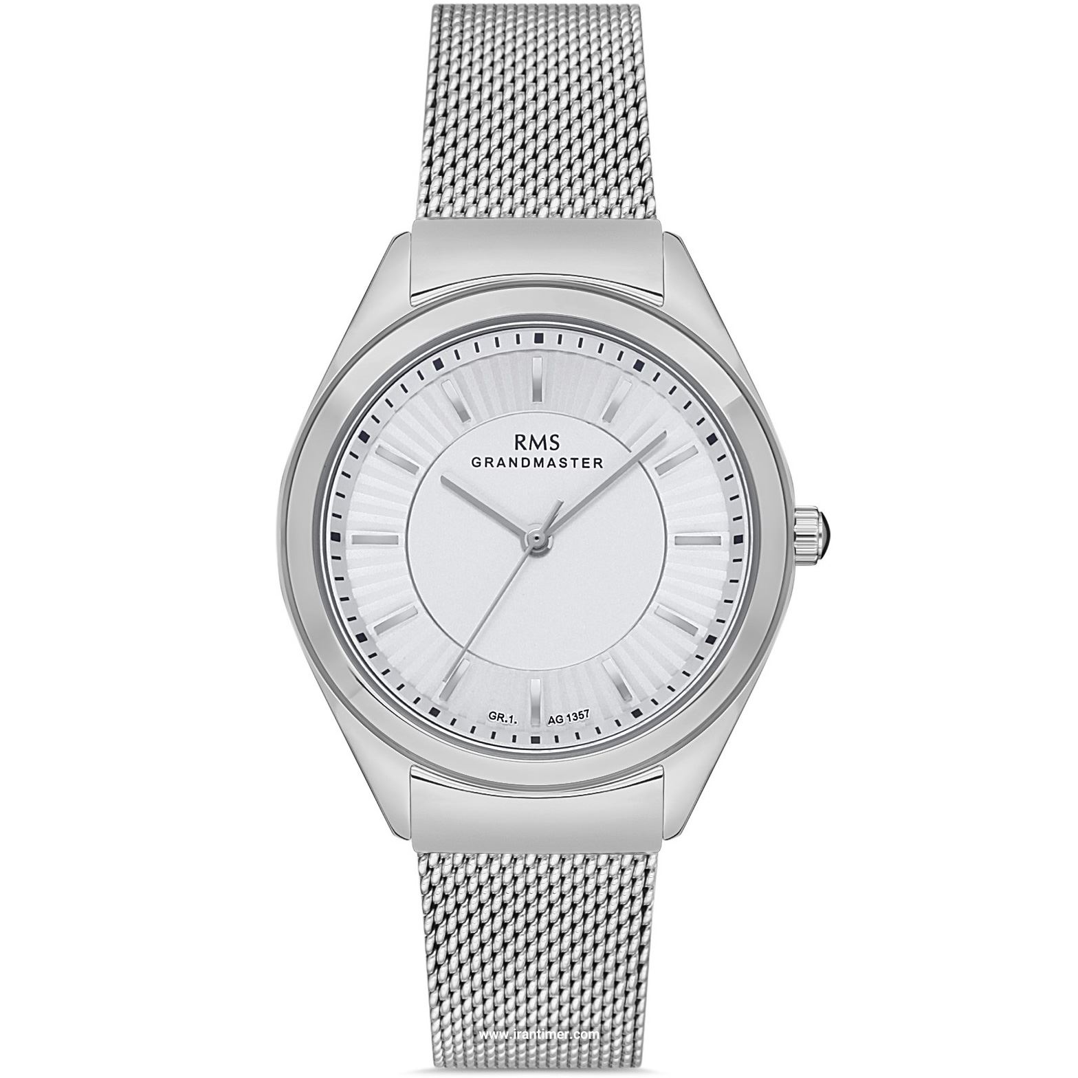 قیمت و خرید ساعت مچی زنانه آر ام اس زیمستر(RMS ZEITMEISTER) مدل GR.1.AG1357.01 کلاسیک | اورجینال و اصلی