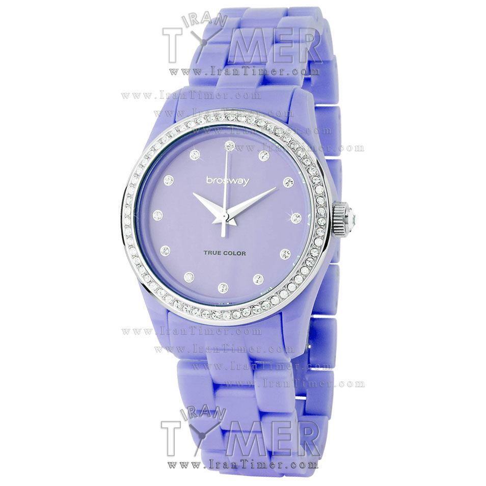 قیمت و خرید ساعت مچی زنانه برازوی(BROSWAY) مدل WTC08 کلاسیک اسپرت | اورجینال و اصلی