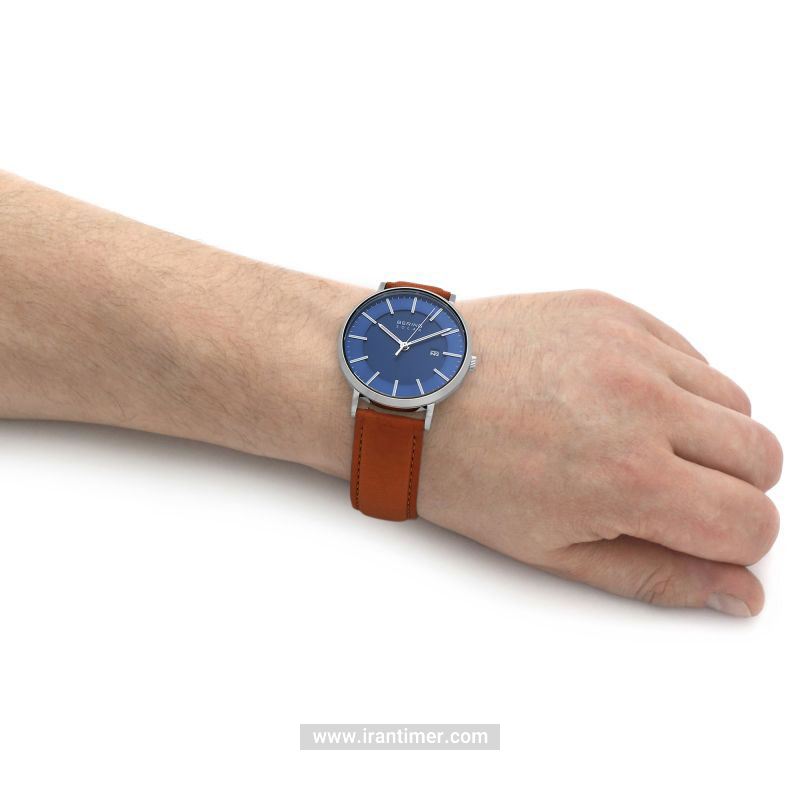 قیمت و خرید ساعت مچی مردانه برینگ(BERING) مدل B15439-507 کلاسیک | اورجینال و اصلی