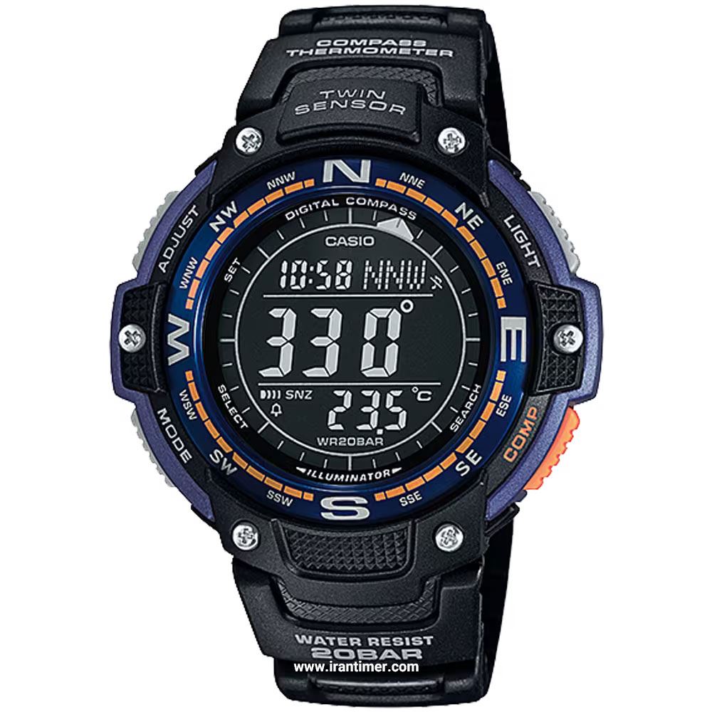 قیمت و خرید ساعت مچی مردانه کاسیو (CASIO) مدل SGW100-2BTN اسپرت | اورجینال و اصلی