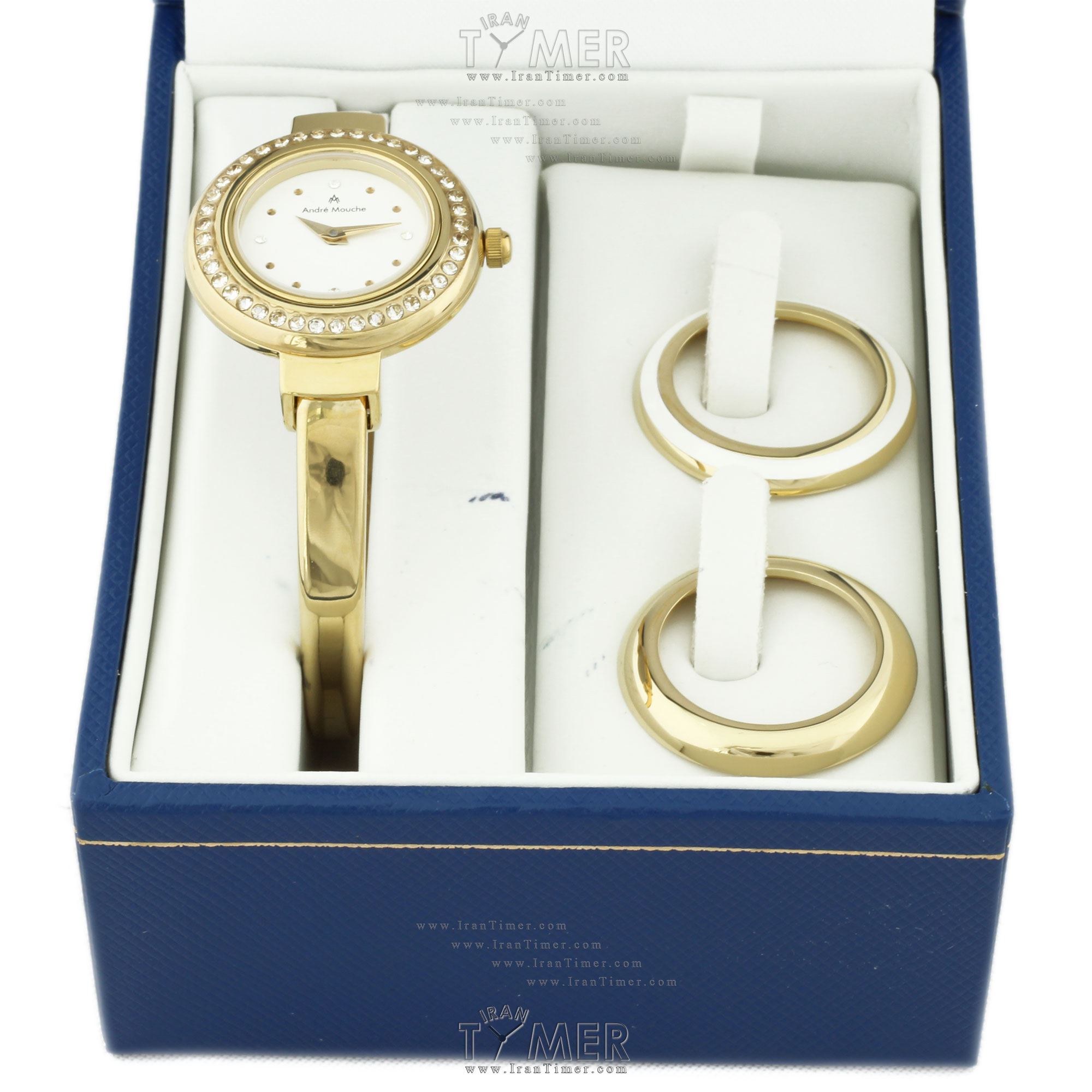 قیمت و خرید ساعت مچی زنانه آندره موشه(ANDREMOUCHE) مدل 400-19199 کلاسیک فشن | اورجینال و اصلی