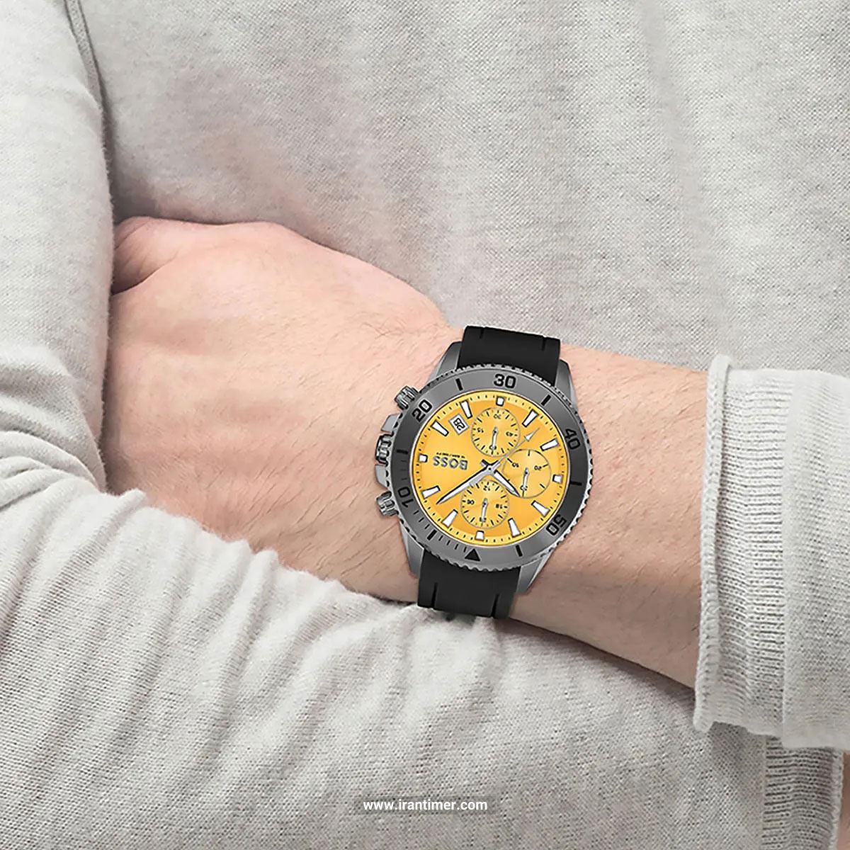 قیمت و خرید ساعت مچی مردانه باس(BOSS) مدل 1513968 اسپرت | اورجینال و اصلی