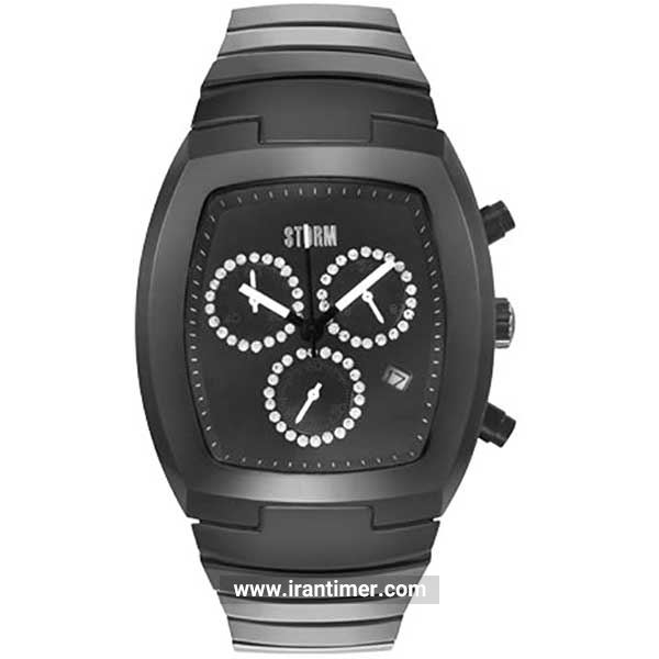 قیمت و خرید ساعت مچی زنانه استورم(STORM) مدل 4596/BK کلاسیک فشن | اورجینال و اصلی