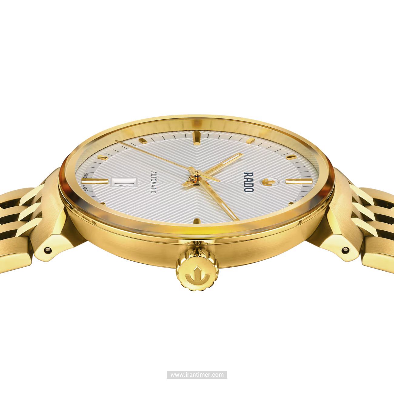 قیمت و خرید ساعت مچی مردانه رادو(RADO) مدل R48904013 کلاسیک | اورجینال و اصلی