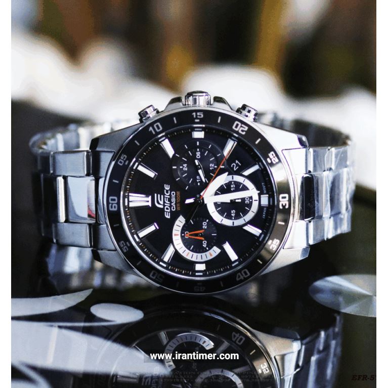 قیمت و خرید ساعت مچی مردانه کاسیو (CASIO) ادیفس(ادیفایس) مدل EFV-570D-1AVUDF کلاسیک | اورجینال و اصلی