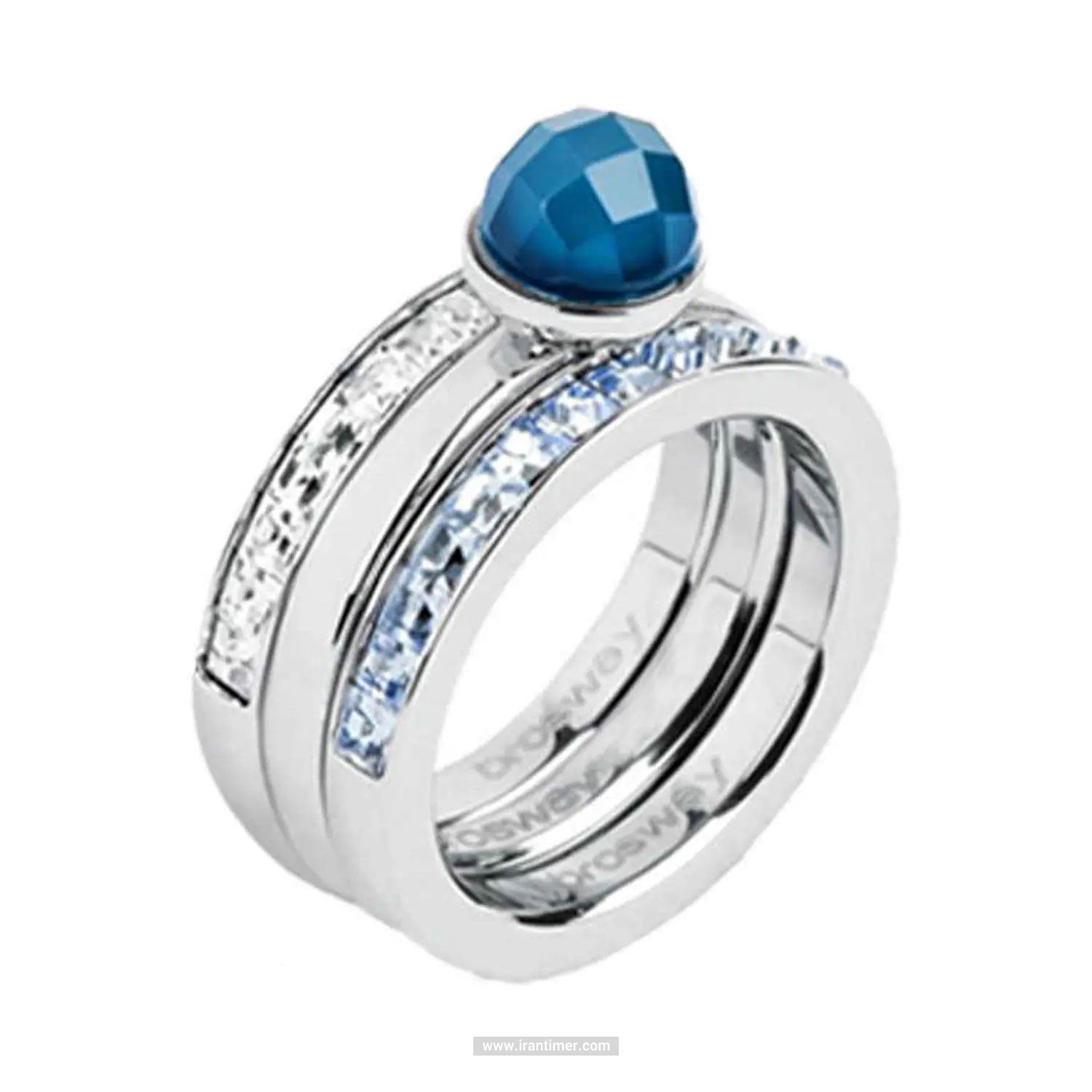 قیمت و خرید حلقه (انگشتر) زنانه برازوی(BROSWAY) مدل BTGN13D/1 فشن (ست لباس) | اورجینال و اصلی