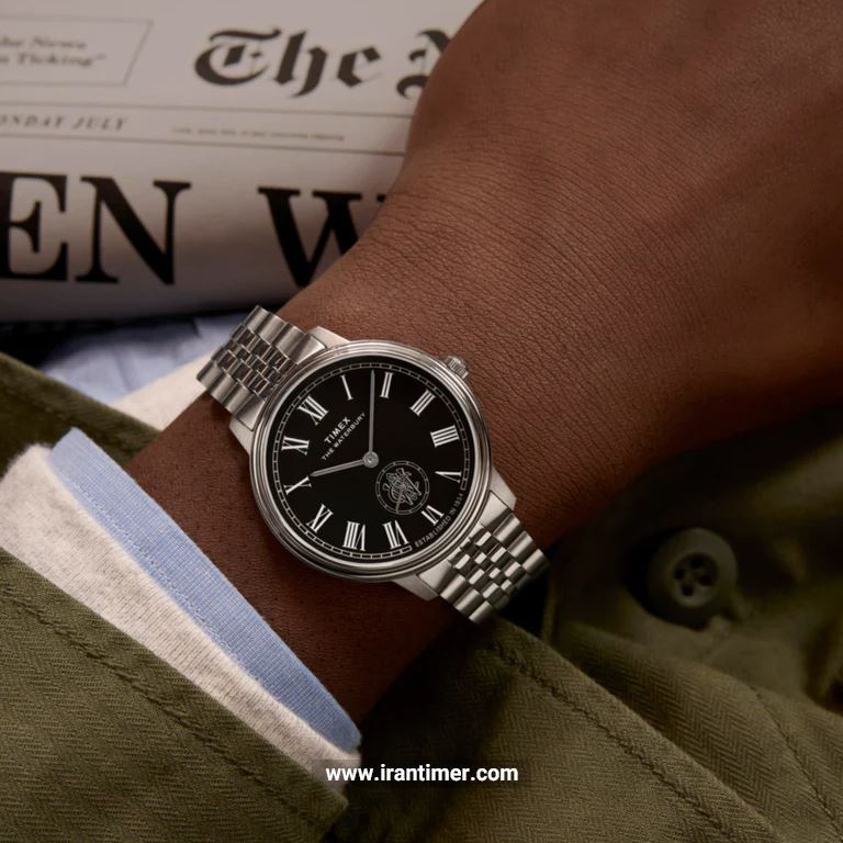 قیمت و خرید ساعت مچی مردانه تایمکس(TIMEX) مدل TW2Y23300 کلاسیک | اورجینال و اصلی