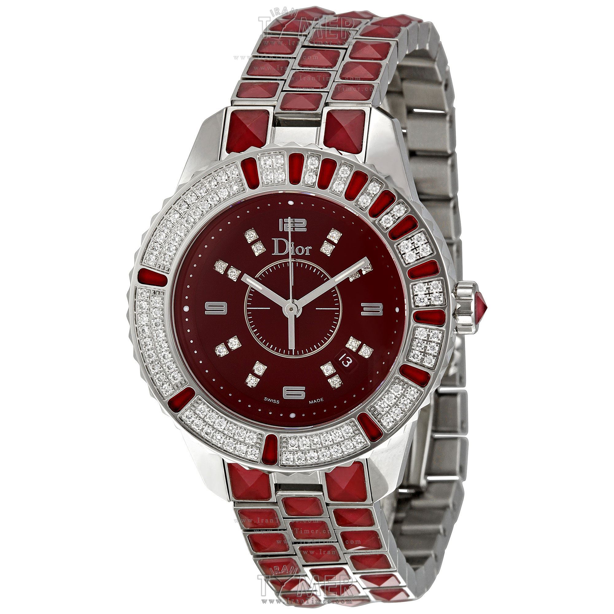 قیمت و خرید ساعت مچی زنانه دیور(DIOR) مدل CD11311HM001 کلاسیک فشن | اورجینال و اصلی