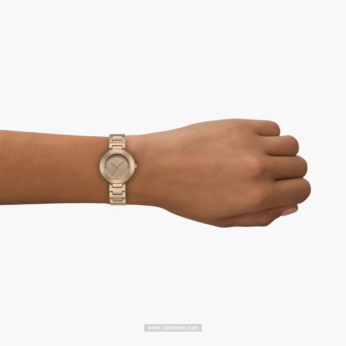 قیمت و خرید ساعت مچی زنانه تایتِن(TITAN) مدل T95189KC04 کلاسیک | اورجینال و اصلی
