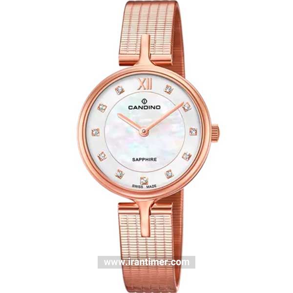 قیمت و خرید ساعت مچی زنانه کاندینو(CANDINO) مدل C4645/2 کلاسیک | اورجینال و اصلی