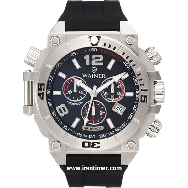 قیمت و خرید ساعت مچی مردانه واینر(WAINER) مدل WA.10920-D اسپرت | اورجینال و اصلی