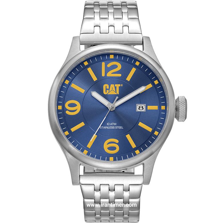 قیمت و خرید ساعت مچی مردانه کاتر پیلار(CAT) مدل QB.141.11.637 کلاسیک | اورجینال و اصلی
