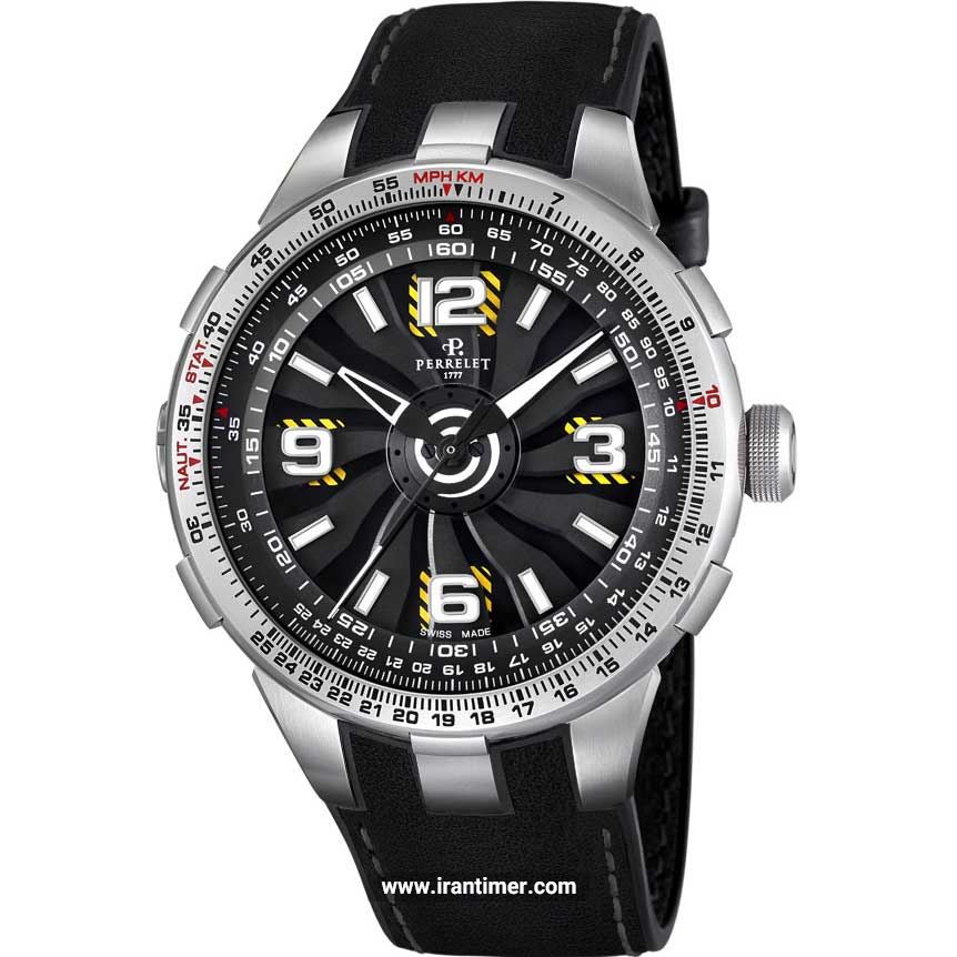قیمت و خرید ساعت مچی مردانه پرله(perrelet) مدل A1085/1A کلاسیک | اورجینال و اصلی