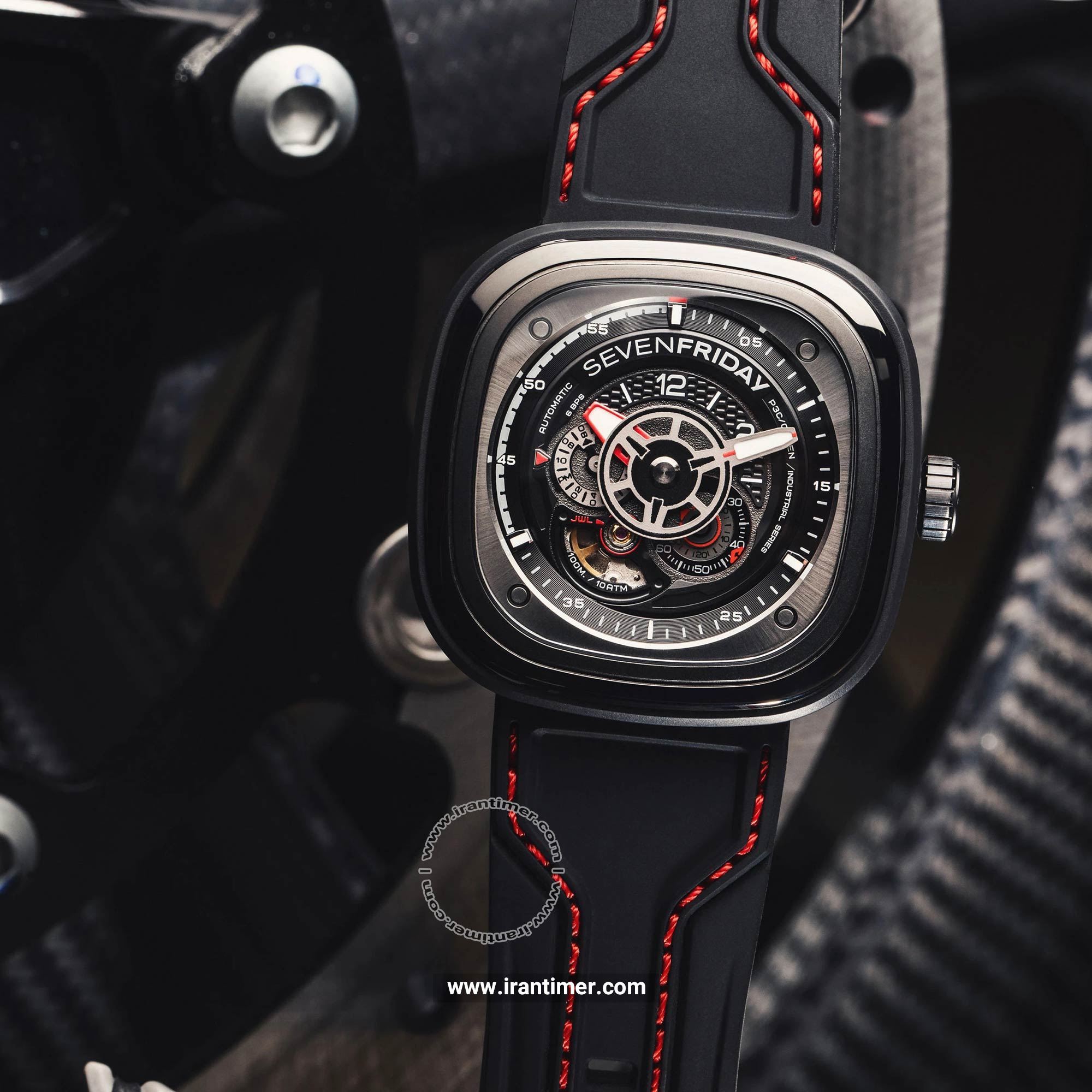 قیمت و خرید ساعت مچی مردانه سون فرایدی(SEVEN FRIDAY) مدل SF-P3C/02 اسپرت | اورجینال و اصلی