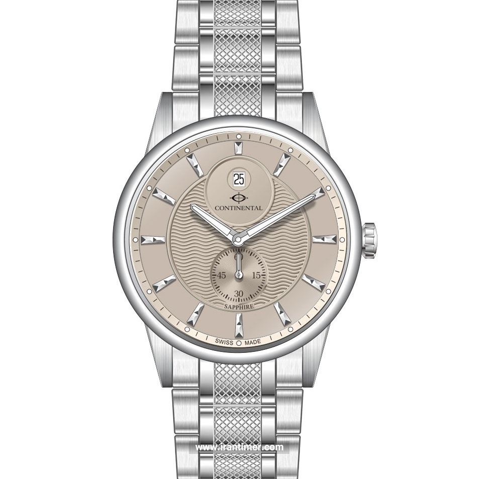قیمت و خرید ساعت مچی مردانه کنتیننتال(CONTINENTAL) مدل 22507-GD101990 کلاسیک | اورجینال و اصلی