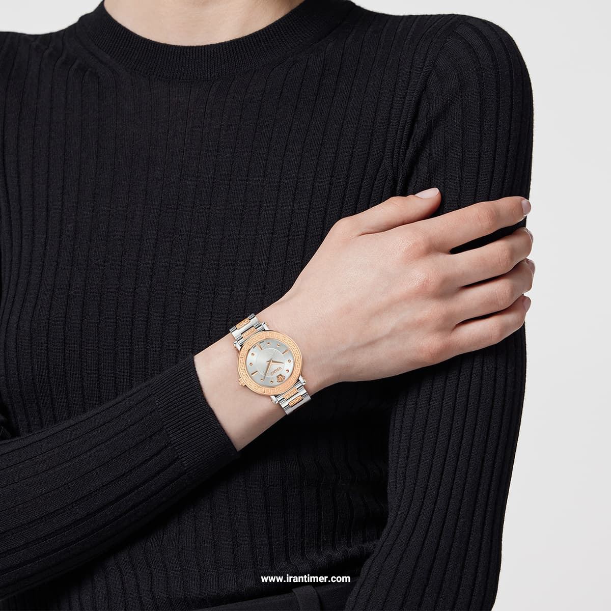 قیمت و خرید ساعت مچی زنانه ورساچه(versace) مدل VE9C00624 کلاسیک | اورجینال و اصلی