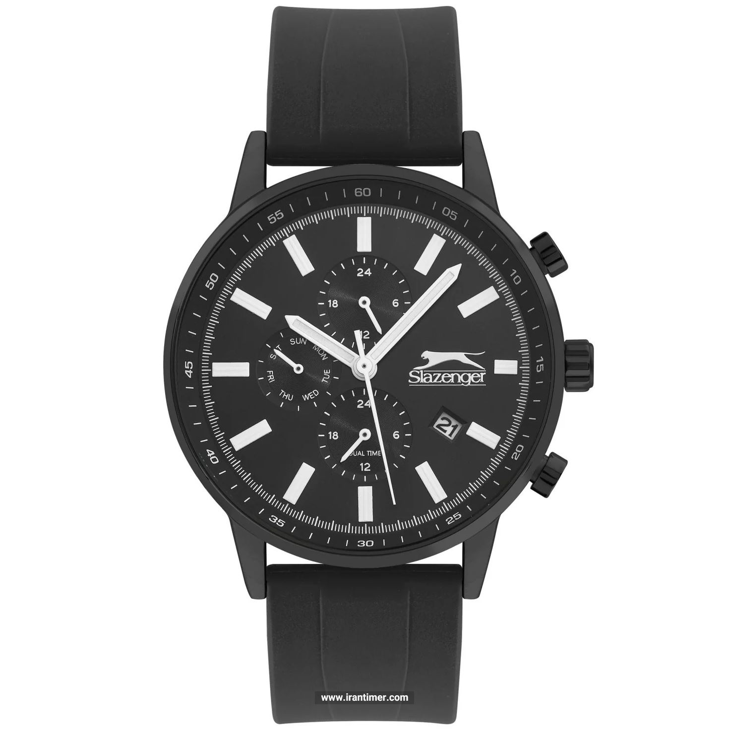 قیمت و خرید ساعت مچی مردانه اسلازنجر(SLAZENGER) مدل SL.09.6501.2.01 اسپرت | اورجینال و اصلی