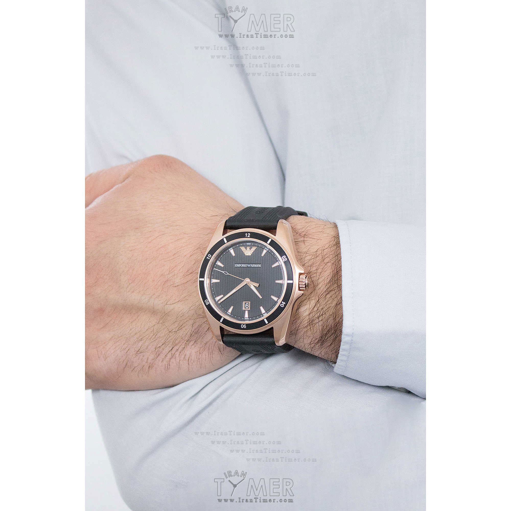 قیمت و خرید ساعت مچی مردانه امپریو آرمانی(EMPORIO ARMANI) مدل AR11101 اسپرت | اورجینال و اصلی