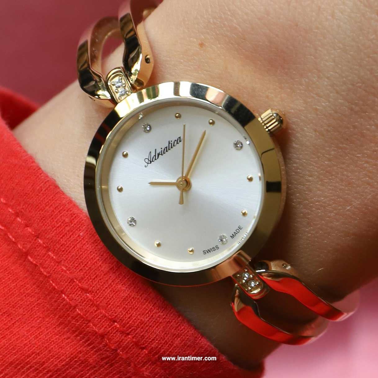 قیمت و خرید ساعت مچی زنانه آدریاتیکا(ADRIATICA) مدل A3506.1141QZ کلاسیک فشن | اورجینال و اصلی
