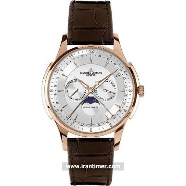 قیمت و خرید ساعت مچی مردانه ژاک لمن(JACQUES LEMANS) مدل G-220C کلاسیک | اورجینال و اصلی