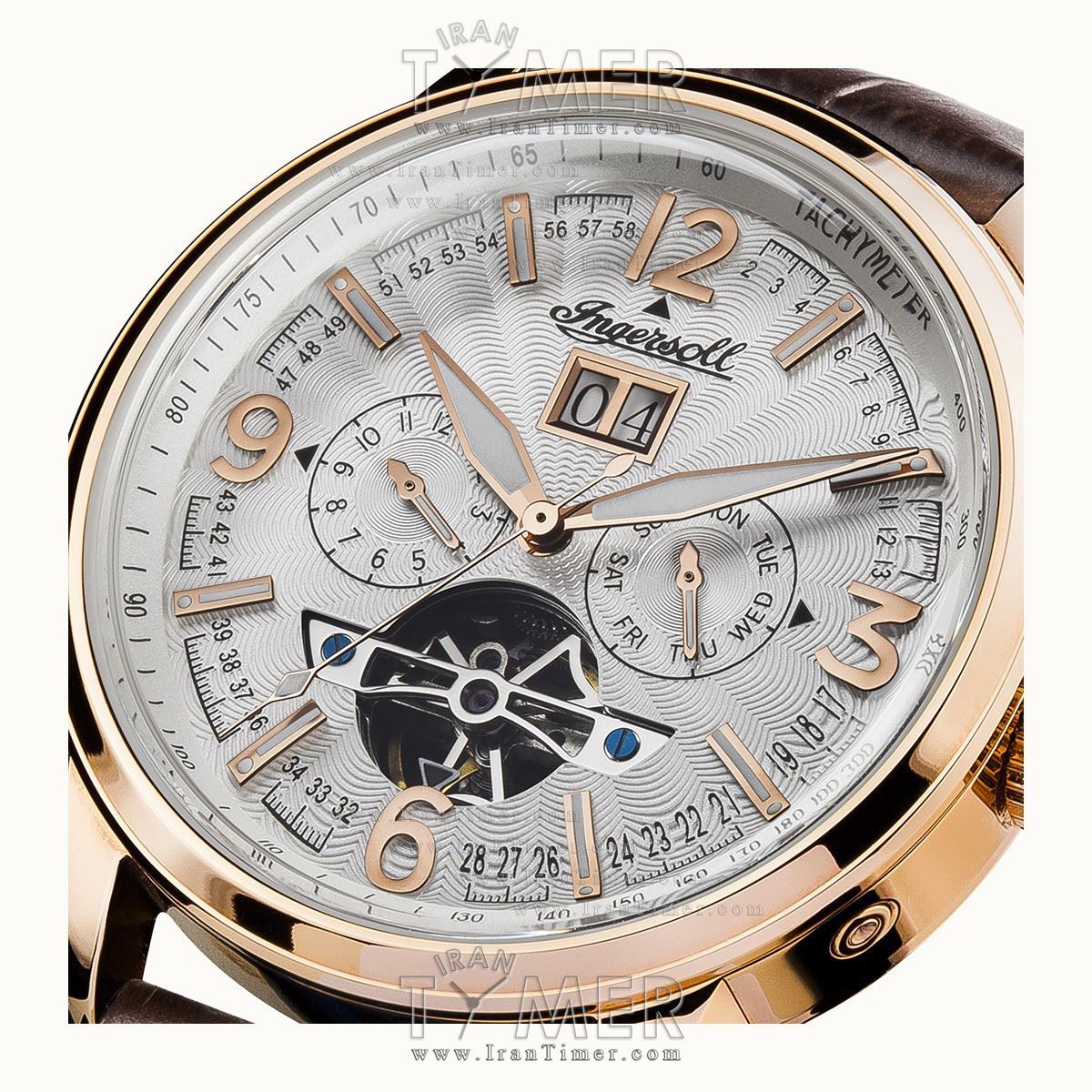 قیمت و خرید ساعت مچی مردانه اینگرسول(INGERSOLL) مدل I00303 کلاسیک | اورجینال و اصلی