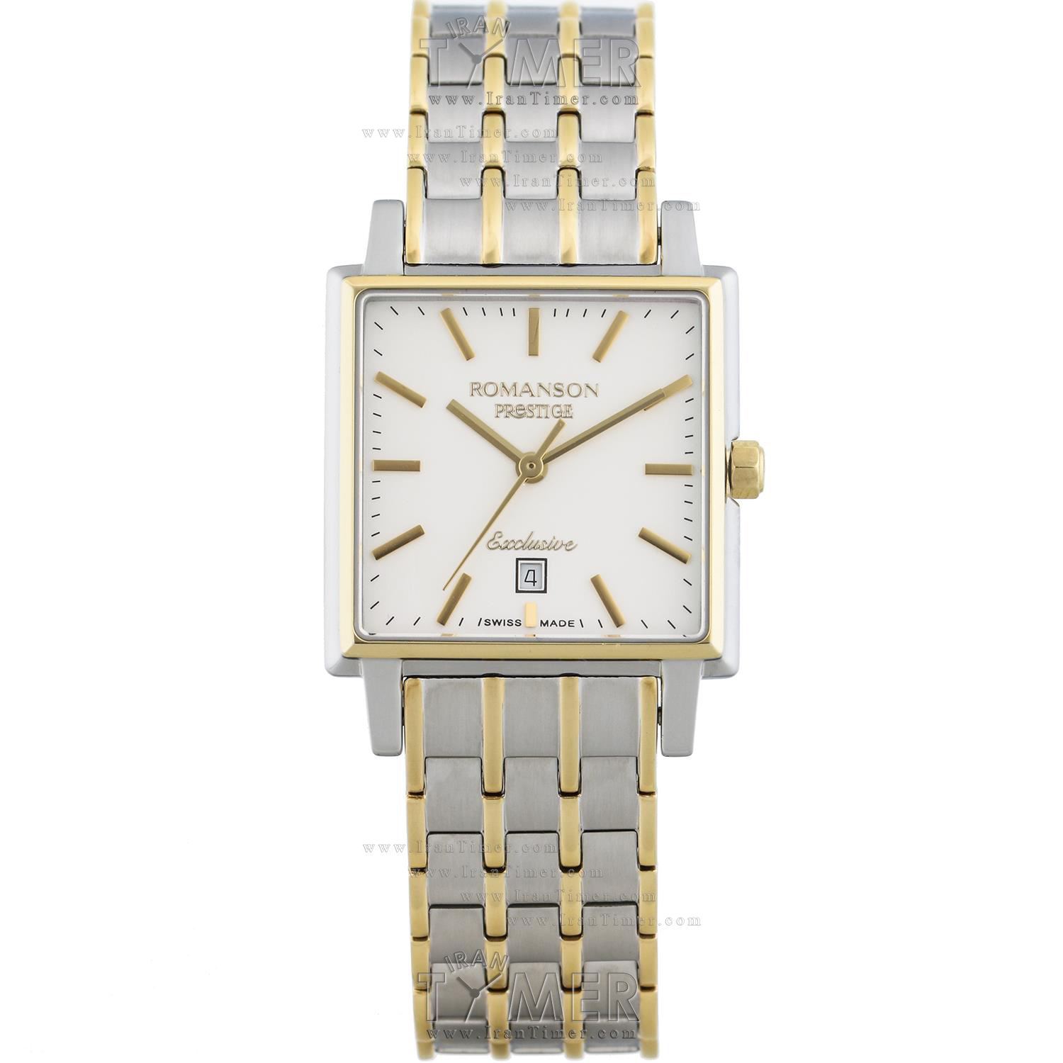 قیمت و خرید ساعت مچی زنانه رومانسون(ROMANSON) مدل TM3260LL1CAS1G کلاسیک | اورجینال و اصلی