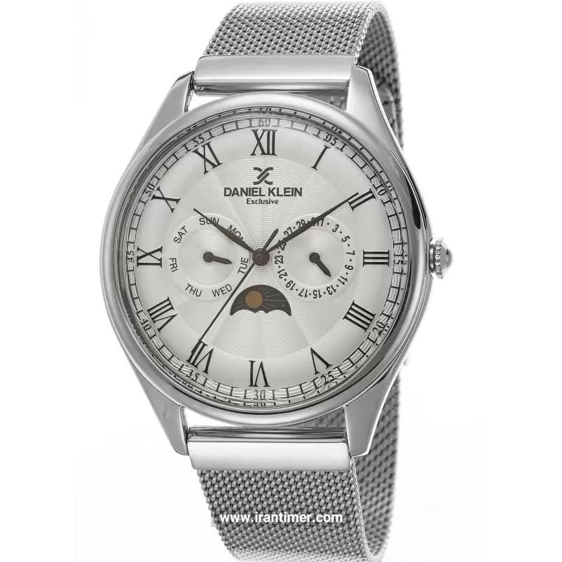 قیمت و خرید ساعت مچی مردانه دنیل کلین(Daniel Klein) مدل DK.1.12478-1 کلاسیک | اورجینال و اصلی