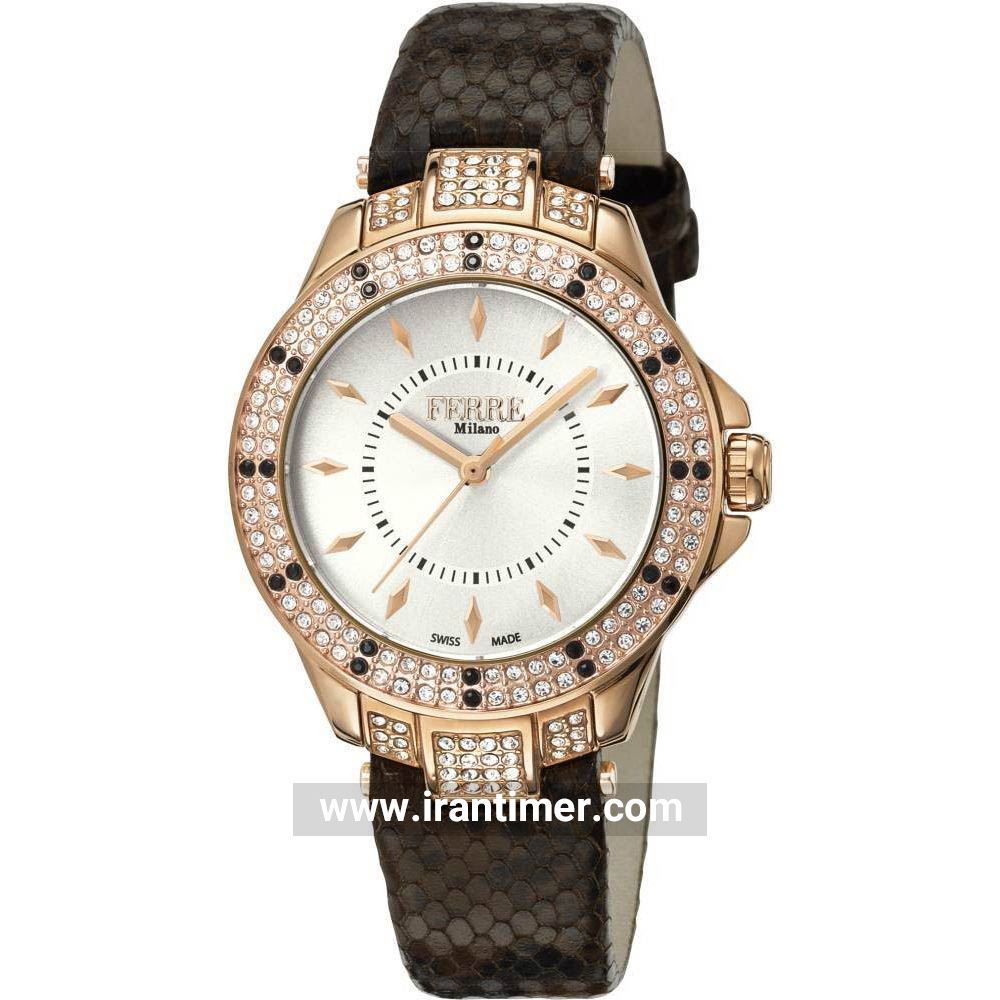 قیمت و خرید ساعت مچی زنانه فره میلانو(FERRE MILANO) مدل FM1L067L0031 فشن | اورجینال و اصلی