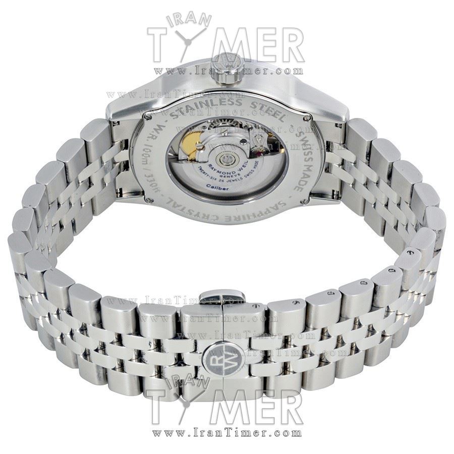 قیمت و خرید ساعت مچی مردانه ری مون ویل (ریموند ویل)(RAYMOND WEIL) مدل 2720-ST-20021 کلاسیک | اورجینال و اصلی