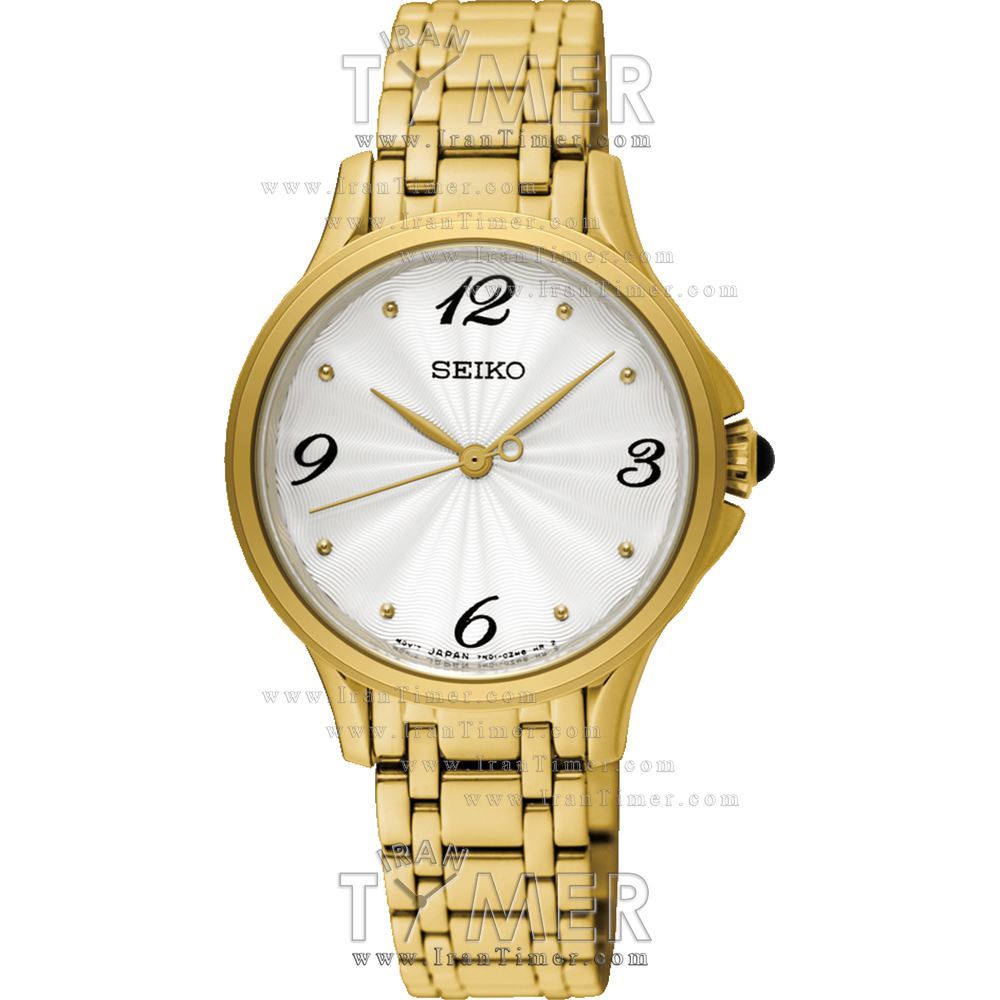 قیمت و خرید ساعت مچی زنانه سیکو(SEIKO) مدل SRZ494P1 کلاسیک | اورجینال و اصلی