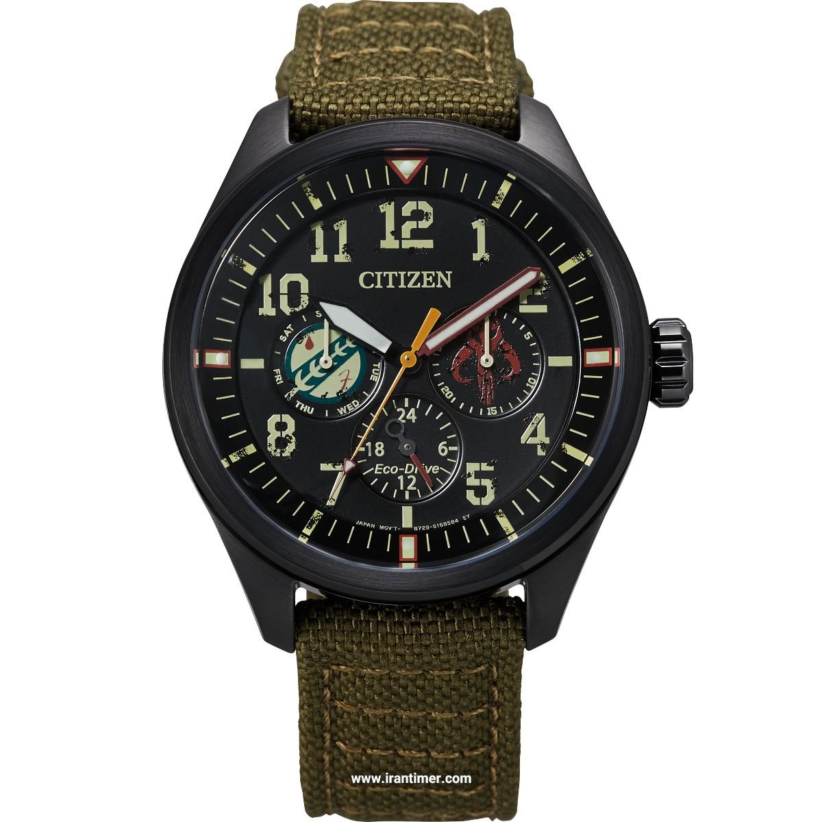 قیمت و خرید ساعت مچی مردانه سیتیزن(CITIZEN) مدل BU2058-00W کلاسیک | اورجینال و اصلی