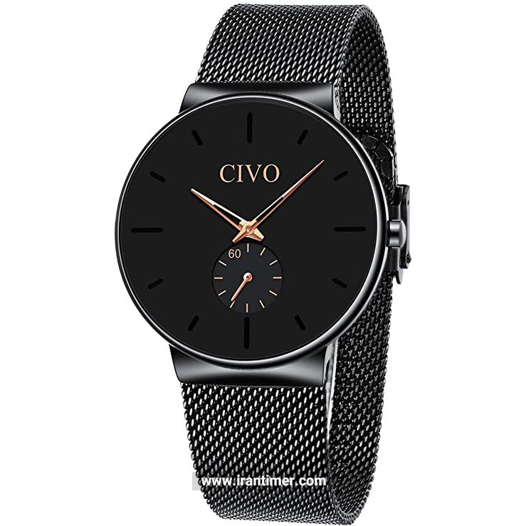 قیمت و خرید ساعت مچی مردانه سیوو(CIVO) مدل 1212654 کلاسیک | اورجینال و اصلی