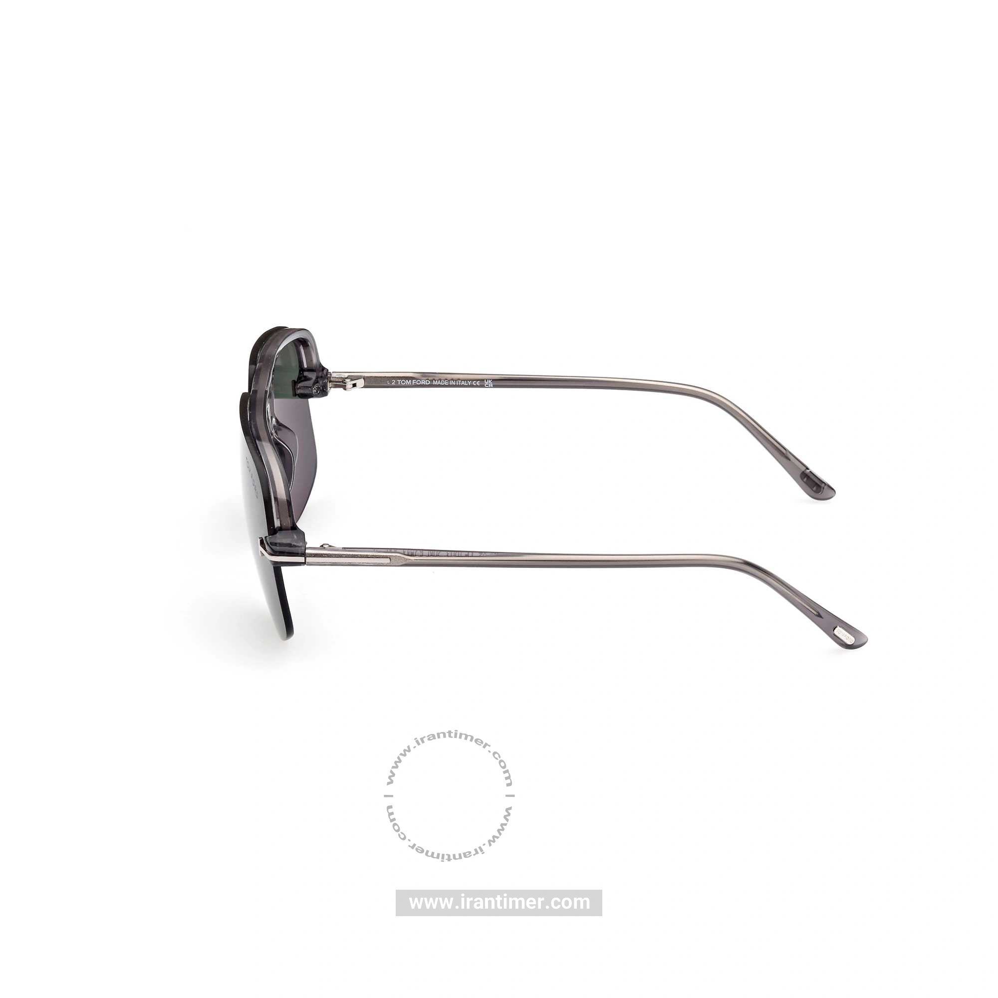 قیمت و خرید عینک آفتابی مردانه خلبانی (TOM FORD) مدل FT 1003 20N 63 | اورجینال و اصلی