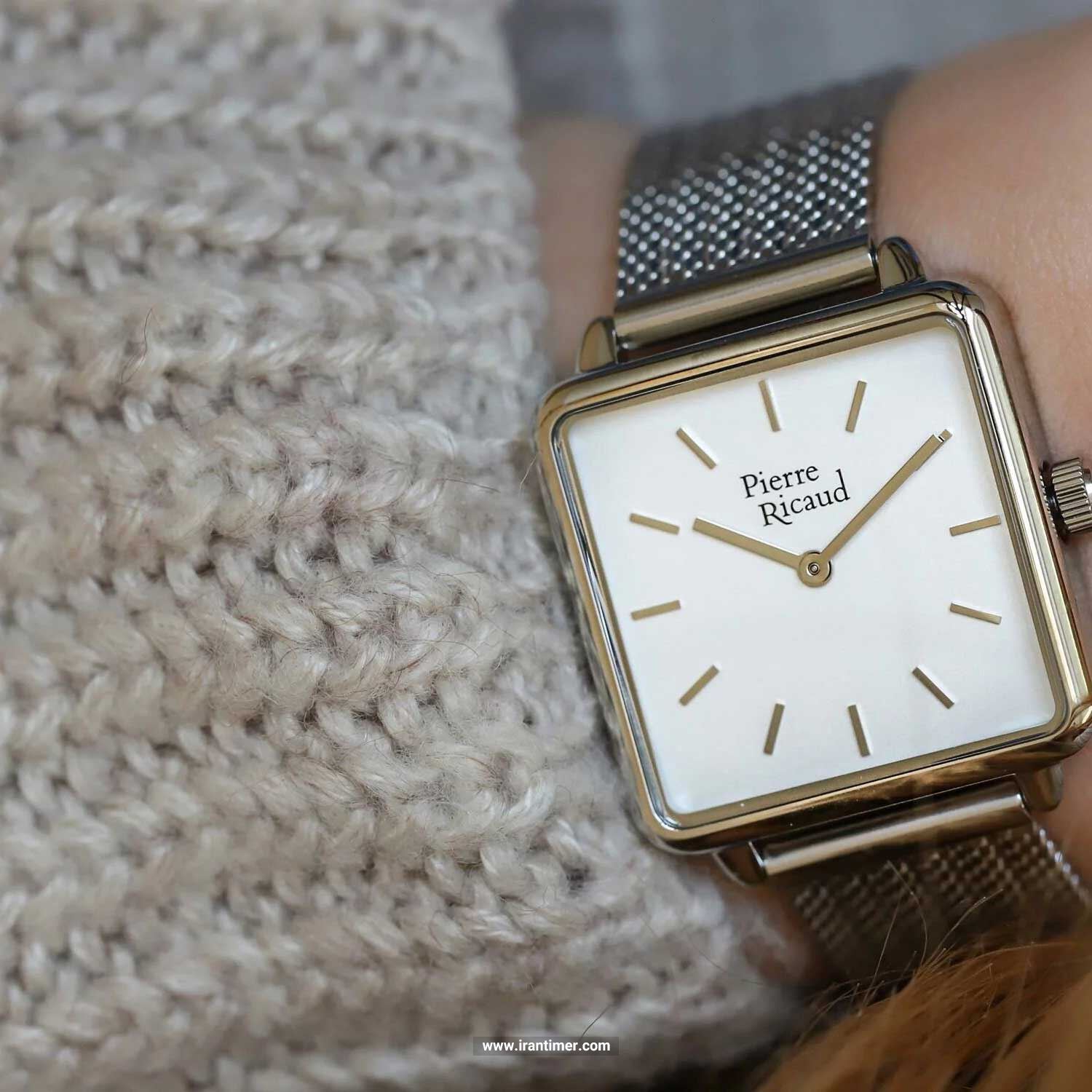 قیمت و خرید ساعت مچی زنانه پیر ریکو(Pierre Ricaud) مدل P21064.5113Q کلاسیک | اورجینال و اصلی