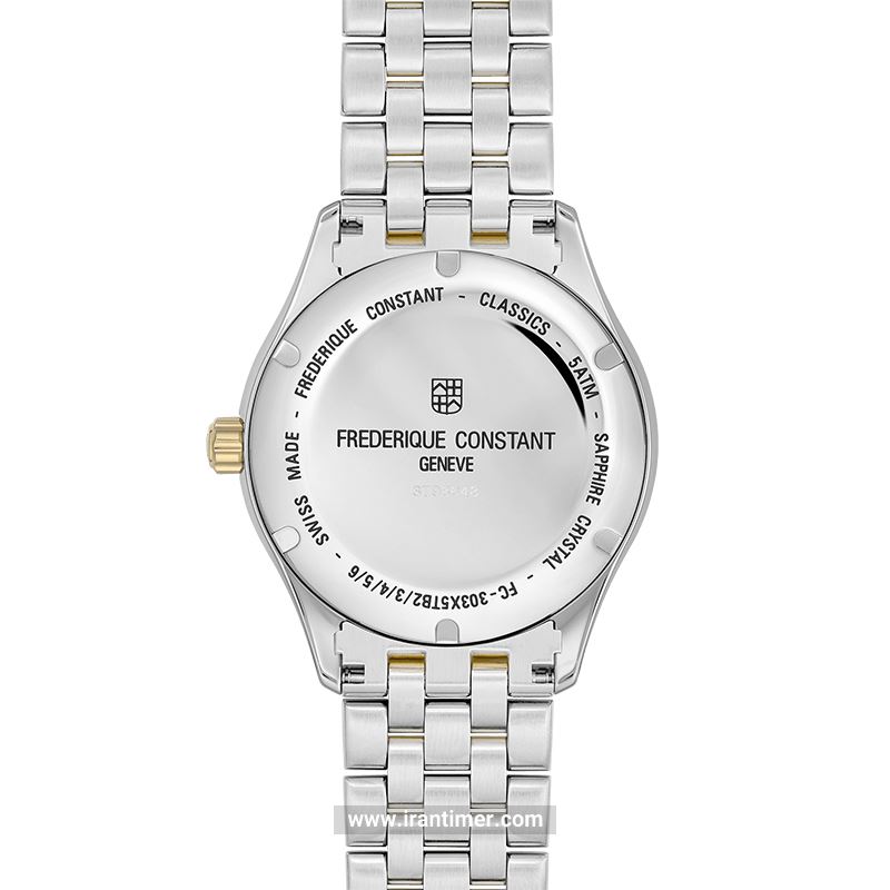 قیمت و خرید ساعت مچی مردانه فردریک کنستانت(FREDERIQUE CONSTANT) مدل FC-303C5B3B کلاسیک | اورجینال و اصلی
