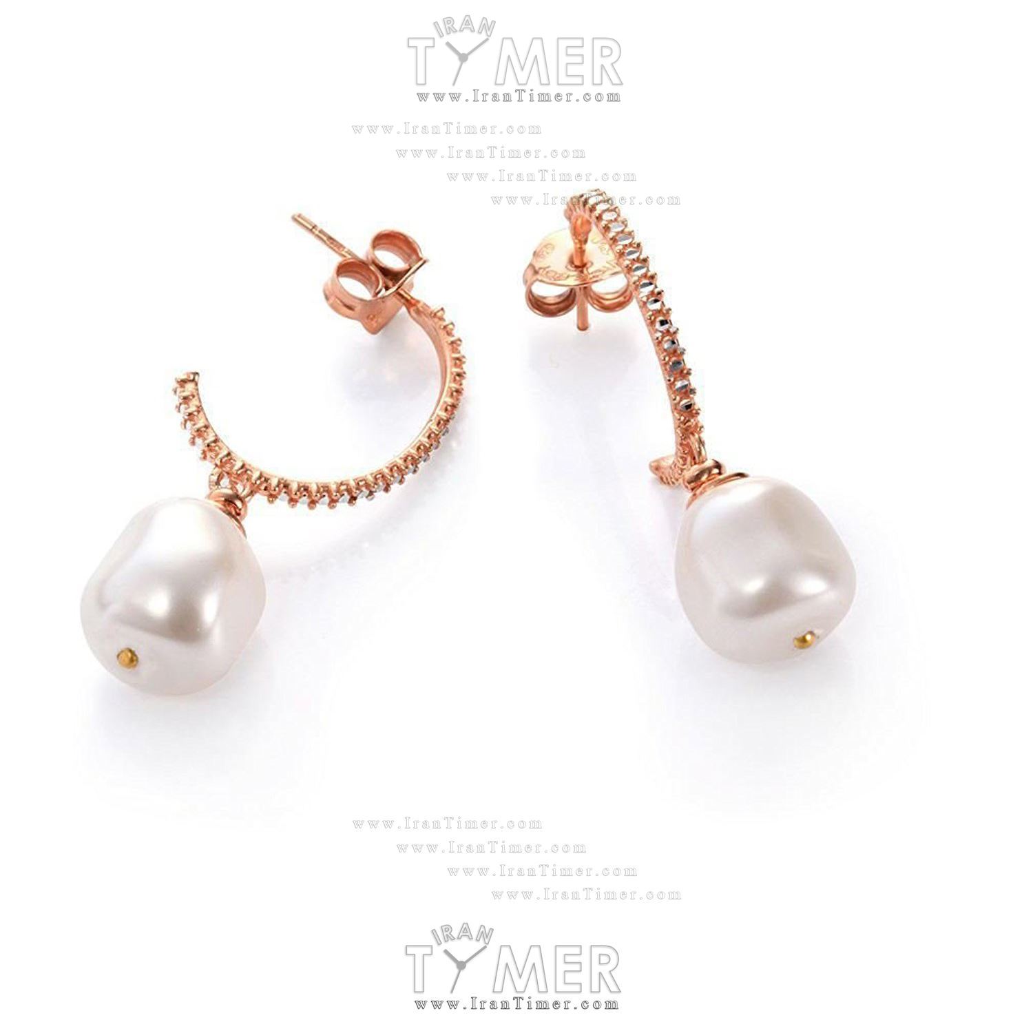 قیمت و خرید گوشواره زنانه ویسروی(VICEROY) مدل 1209E10069 فشن (ست لباس) | اورجینال و اصلی