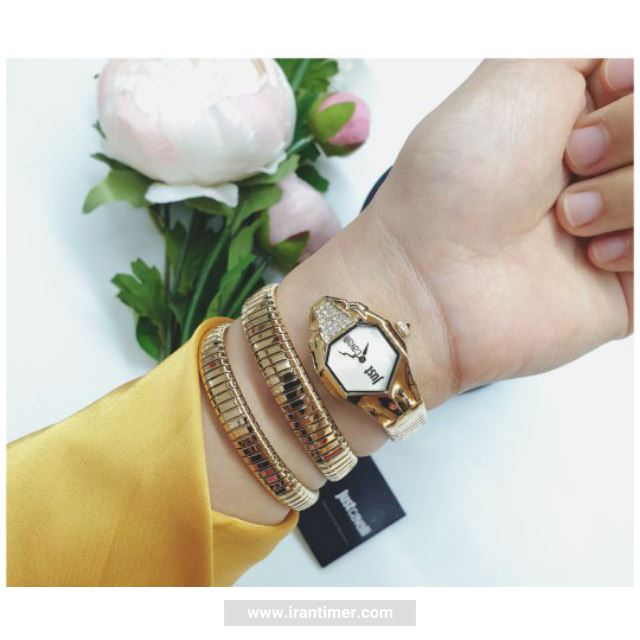 قیمت و خرید ساعت مچی زنانه جاست کاوالی(JUST CAVALLI) مدل JC1L022M0025 فشن | اورجینال و اصلی