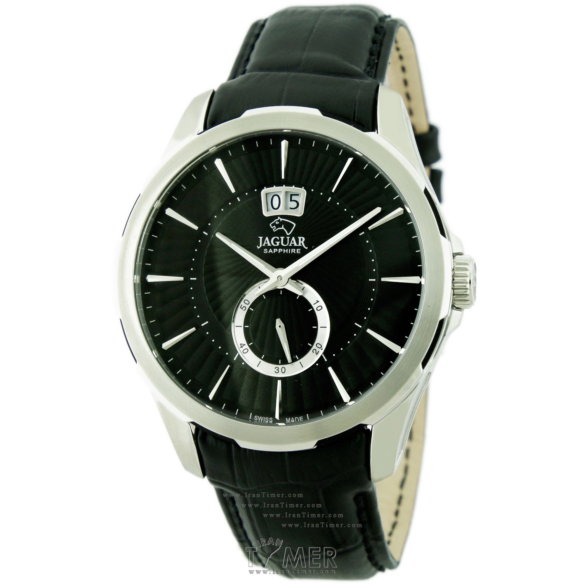 قیمت و خرید ساعت مچی مردانه جگوار(JAGUAR) مدل j682/3 کلاسیک اسپرت | اورجینال و اصلی